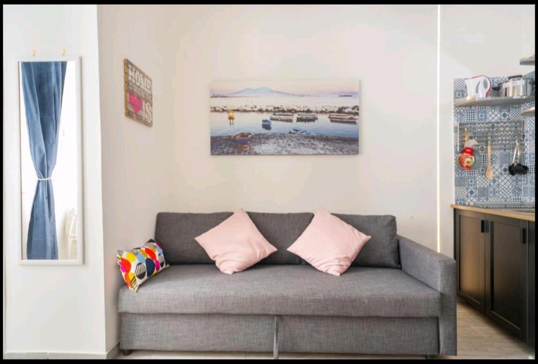 Appartement A Casa Di Sergio à Naples Extérieur photo