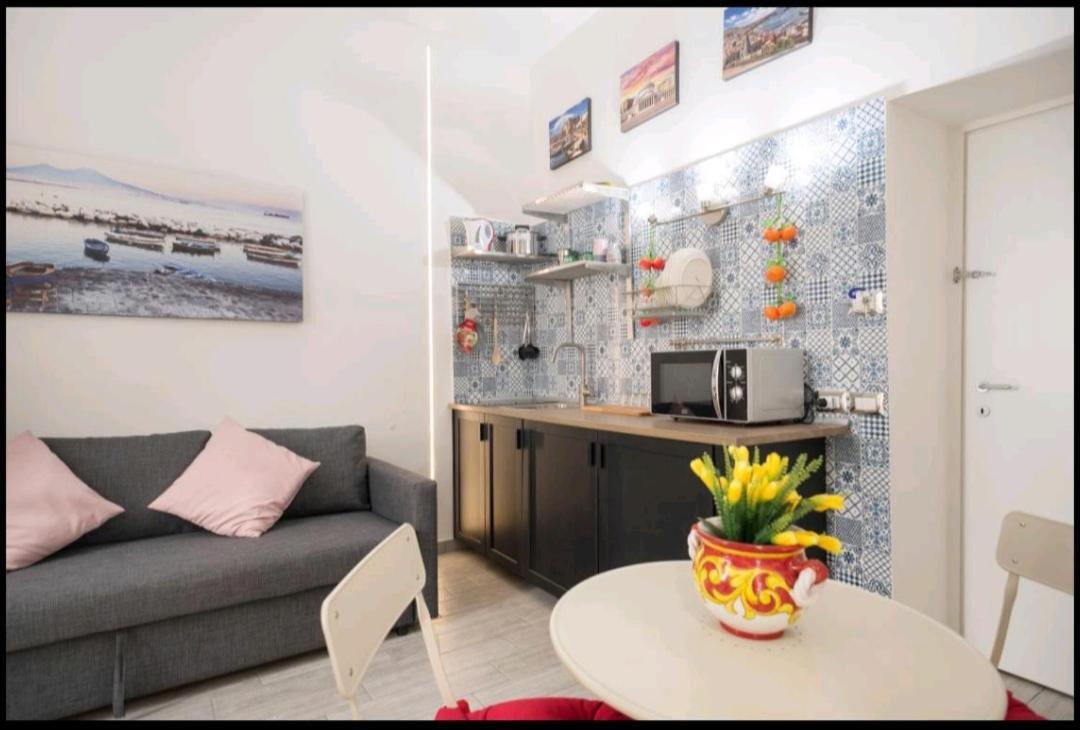 Appartement A Casa Di Sergio à Naples Extérieur photo