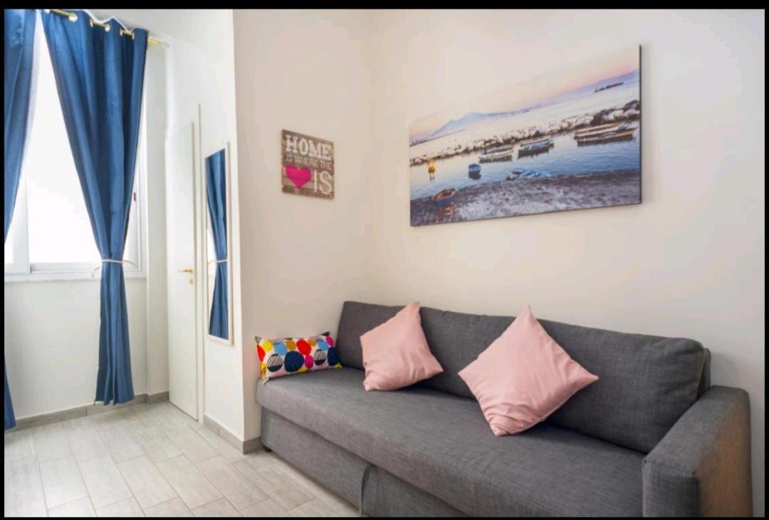 Appartement A Casa Di Sergio à Naples Extérieur photo